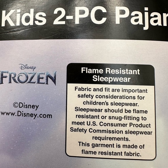 Disney Frozen Robe & 2 Pc Pajamas Girls' Size 6 Lilac & Blue Multi MSRP $60 NWT - Picture 6 of 8